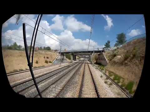 336- Video en cabina (Cabview/Timelapse) desde Villaverde Bajo a Vicalvaro