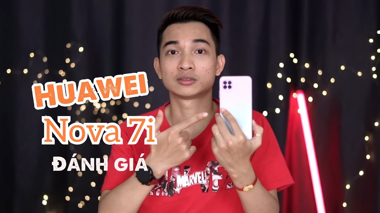 Đánh giá chi tiết Huawei Nova 7i - sản phẩm 