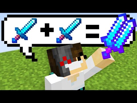 Minecraft, But 1 + 1 = Anything...