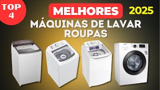 ✅ TOP 4 Melhores Lavadoras de Roupa para Comprar 2024! MELHOR MÁQUINA DE LAVAR ROUPAS 2024!