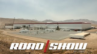 Tesla Gigafactory Tour