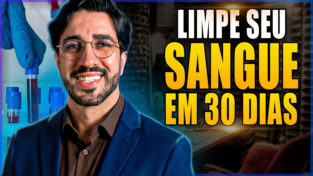 Como ELIMINAR a INFLAMAÇÃO do corpo de forma NATURAL! - Dr. José Roberto de Melo