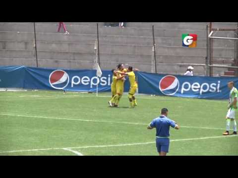 Video Resumen: Antigua 2-1 Marquense - Apertura 2017 Jornada 01