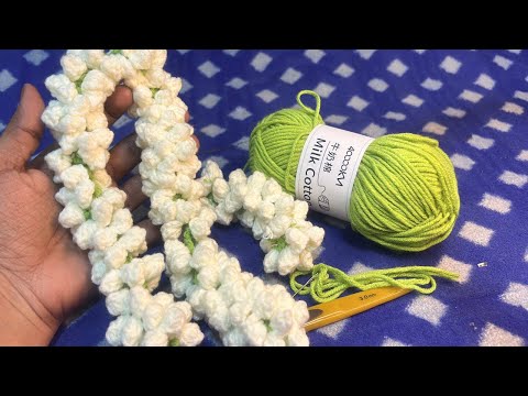 Crochet Jasmine