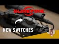 New SureFire Weapon Mounted Light Switches