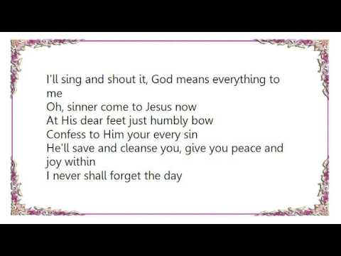 download lagu mp3 mp4 I Never Shall Forget The Day Lyrics, download lagu I Never Shall Forget The Day Lyrics gratis, unduh video klip I Never Shall Forget The Day Lyrics