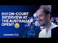 Daniil Medvedev gives a MASTERCLASS on returning serves 🤩 | Australian Open 2024 🇦🇺