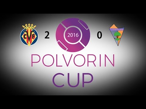 Torneo Polvorín 2016: Villarreal C.F. - Xuventude Oroso / Cuartos de Final