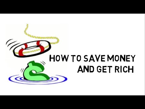 HOW TO SAVE MONEY AND GET RICH(HINDI) - THE RICHEST MAN IN BABYLON Video