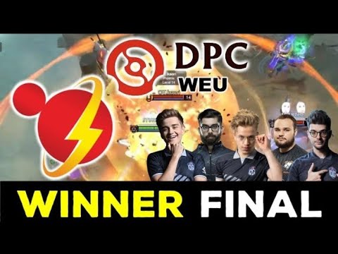 DECIDER TO DIV 2 DPC !!! OLD G vs OOREDOO THUNDERS - MID ANCIENT APPARITION !! DPC WEU CQ DOTA 2