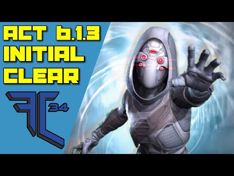 Act 6.1.3 Initial Clear Easy Path | Marvel Contest Of Champions