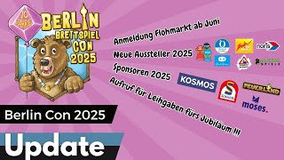 Berlin Con Update – Brettspiel – Review und Regelerklärung