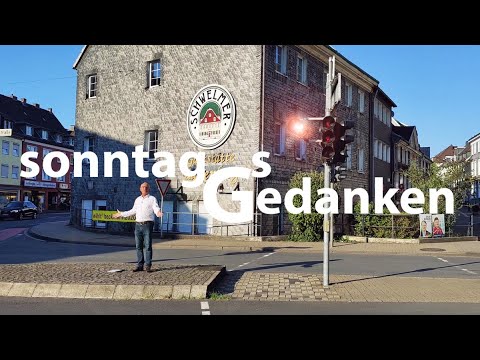 Sonntagsgedanken am 18. August 2020