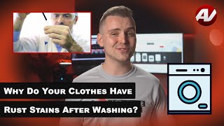 Why Are You Finding Brown Stains on Your Clothes That Look Like Rust?