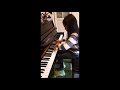 Maximilian Spielt Rigaudon Von A Goedicke Stufenvorspiel Klavier 2021