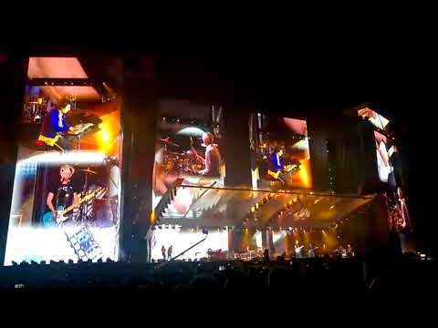 Rolling Stones - Keith Richards - Happy - Lucca, Italy - 23 sept 2017