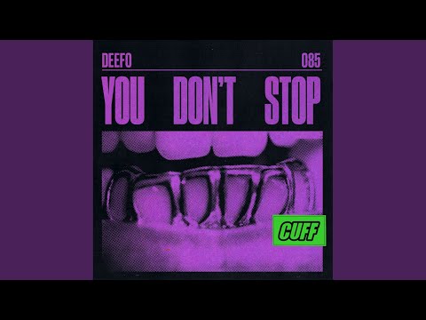 You Don't Stop (Radio Edit)