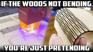 Kerf Bending REVOLUTIONIZES Laser Cutting Projects!
