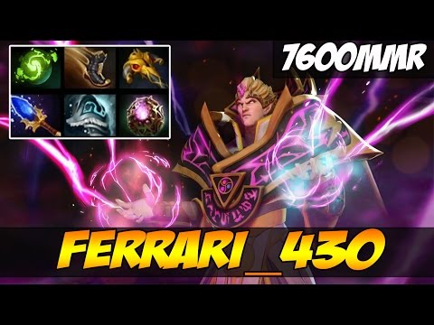 Ferrari_430 7600 MMR Plays Invoker vol 6 - Dota 2