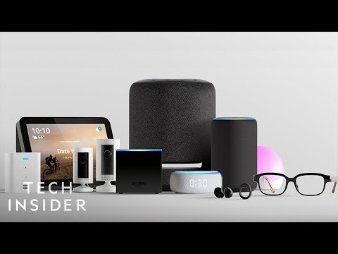 亞馬遜2019年Alexa設備活動，5分鐘內就能完成。 (Amazon’s 2019 Alexa Devices Event In 5 Minutes)