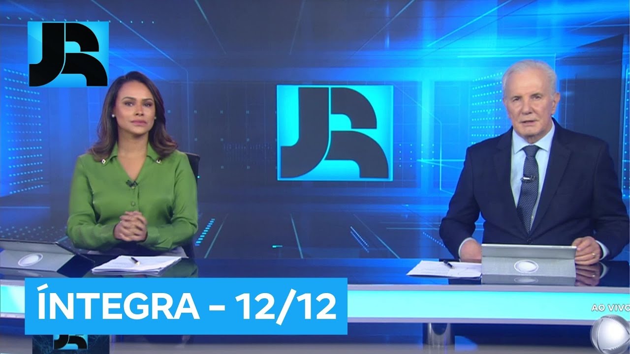 Assista à íntegra do Jornal da Record | 12/12/2024