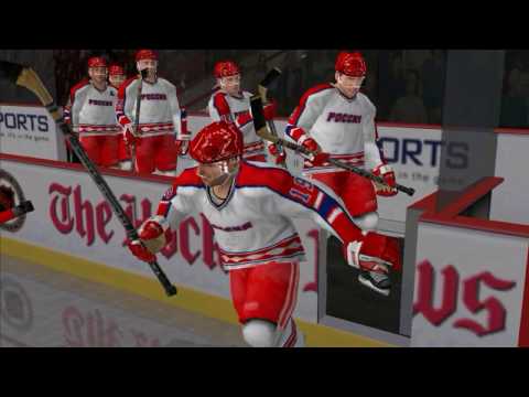 World Cup 2001 Bronze medal game Russia - Sweden