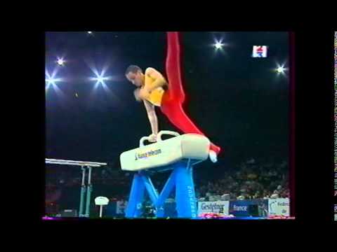 Sven KWIATKOWSKI (GER) PH - 2001 French internationals EF