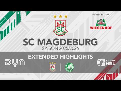 Extended Highlights: SC Magdeburg vs. GWD Minden | DAIKIN HBL | 22. Spieltag 25/26 |