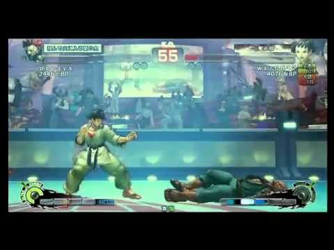 SSF4 AE: Papaya (Gouki) vs Haitani (Makoto) - wa75842