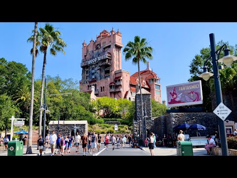 Disney's Hollywood Studios 2024 Morning Walkthrough Tour in 4K | Walt Disney World Florida May 2024
