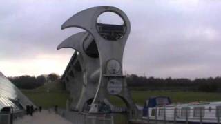 preview picture of video 'Falkirk Wheel Time Lapse'