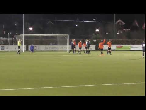 30 jan 2018 VV De Meern 2 - DHSC 2 vriendsch 2-2 Doelpunt DHSC (1-2)