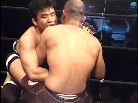 The Great Naniwa vs. Masutatsu Yano (21/07/2003)