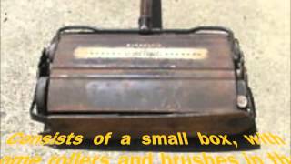 Comercial Carpet Sweeper