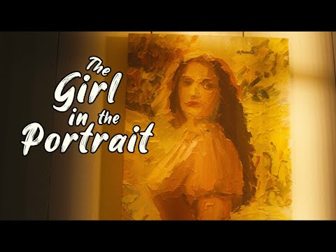 The Girl in the Portrait | Short Horror Film | 2024