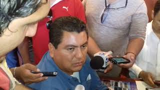 LEANDRO DE LA O
 
A unas horas que el pleno del Congreso local apruebe la solicitud de empréstito qu