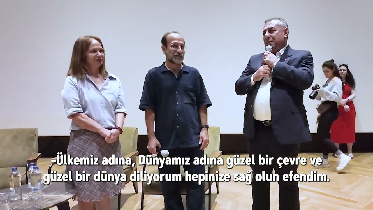 Oscar Ödüllü Usta Yönetmen Asghar Farhadi'ye “Yaşam Boyu Başarı Ödülü” Takdim Ettik