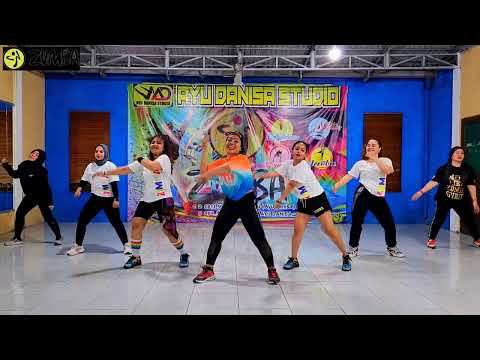 Jerico Rrmix - Dj Toni 438,Iniko | Zumba | Fitness | Zin Ayu Danisa