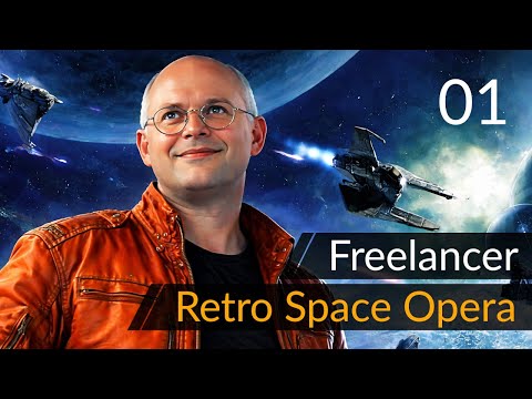 Retro-Kultspiel! Space Opera FREELANCER (01) | Angespielt #Deutsch