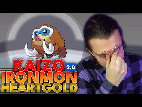 KAIZO 2.0 dal NUOVO STUDIO su KAIZO 2.0 di  @PolyQuizShow su POKÉMON HEART GOLD KAIZO IRONMON