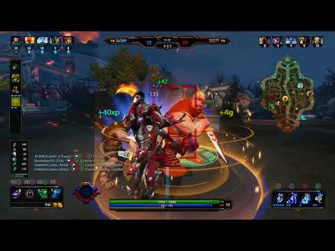 SMITE - CONQUEST - ASSASSIN -  Susano