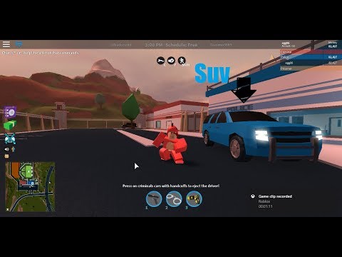 Where Does The New Suv Spawn Roblox Jailbreak Apphackzone Com - how to noclip in jailbreak new march 2018 roblox