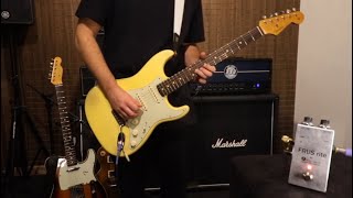 Video thumbnail for FRUSRITE | FRUSRITE | DEMO GUITAR AND BASS by Frusrite