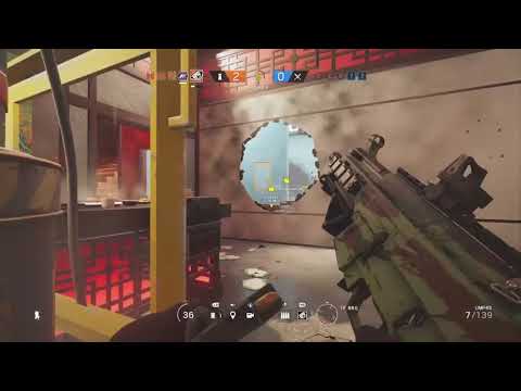 Losing against ImJustTooGuud -Rainbow six siege