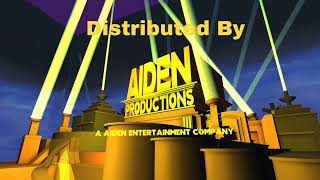 Aiden Productions logo (2025) (Closing Version) For @ThomasTheAwesomeBoy
