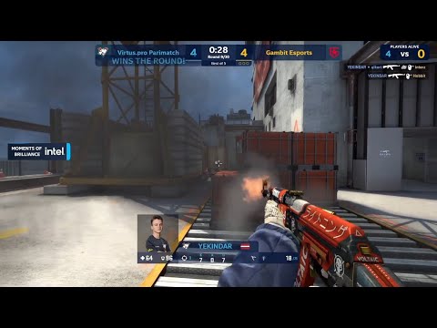 VERTIGO IS DM MAP FOR YEKINDAR! - VIRTUS PRO vs GAMBIT PRO-IEM KATOWICE GRAND FINAL 2021-CSGOCLIPS
