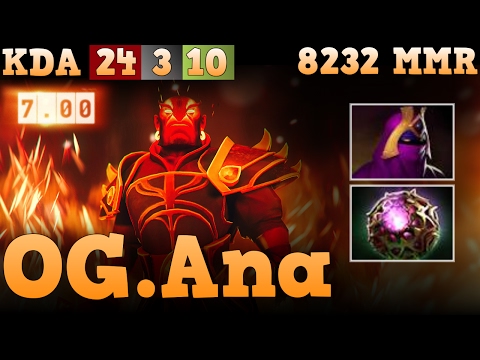 Ember Spirit Veil + Octarine 7.00 new meta. Ana Ember Spirit Full game!