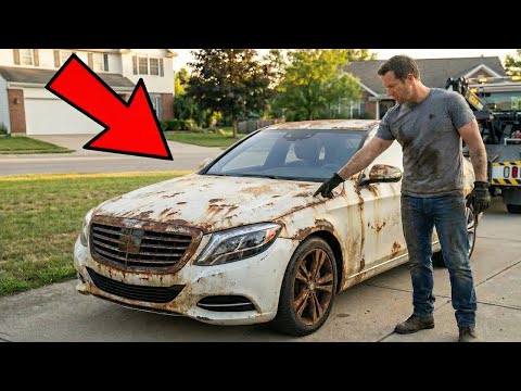 Thumbnail for ASMR Car Restoration! | Trash to Luxury: Complete Mercedes S-Class Restoration by Mercedes-Benz Group AG