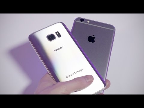 Samsung Galaxy S7 vs iPhone 6s Speed Test!