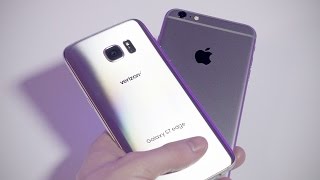Samsung Galaxy S7 vs iPhone 6s Speed Test!